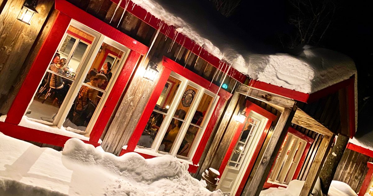 La Cabane Festive - Au Chalet en Bois Rond